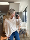 Charlie Top in Cream