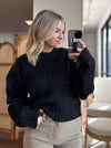 Bailey Sweater in Black RT