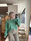 Bailey Sweater in Sage