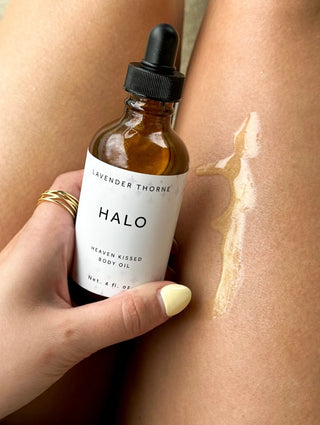 Halo Body Oil // Lavender Thorne