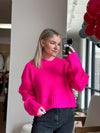 Bailey Sweater in Pink