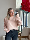 Eira Sweater in Pink