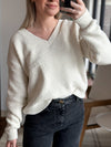 Maya Sweater in Cream