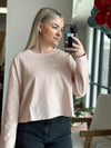 Athena Top in Pink