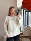 Eira Sweater in Cream