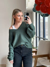 Jade Sweater in Green