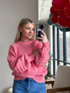 Olivia Sweater in Pink