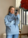 Penelope Sweater in Sky Blue
