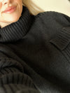 Penelope Sweater in Black