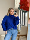 Ada Sweater in Royal Blue