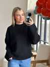 Palmer Sweater in Black