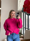 Palmer Sweater in Pink