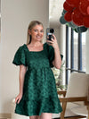 Rivera Dress in Forest Green RT