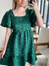 Rivera Dress in Forest Green RT