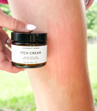 Itch Cream • Lavender Thorne