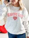 Burning Love Sweatshirt RT