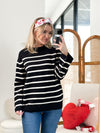 Lily Sweater in Black