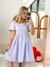Sophia Dress in Lavender