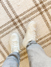 Helix Sneakers in White // Dolce Vita