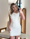 Mila Dress in White