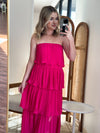 Lia Dress in Pink