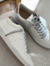 Paz Star Sand Suede Sneakers