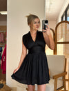Camilea Dress in Black // Steve Madden