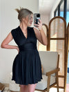 Camilea Dress in Black // Steve Madden
