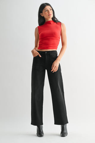 Ashlyn Mid Rise Jeans