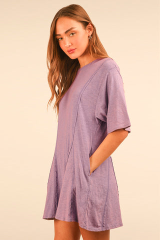 Chasing Dreams Romper - Lavender
