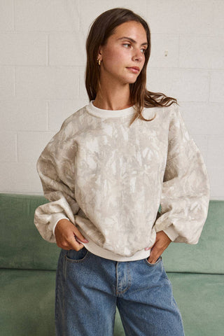 Into the Woods Camo Sweatshirt