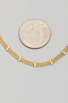 Double Chain Link Necklace
