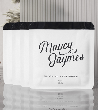 Soothing Bath Pouches // Mavey Jaymes
