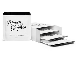 Soothing Bath Pouches // Mavey Jaymes