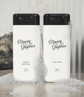 Shampoo & Body Wash // Mavey Jaymes