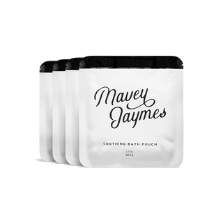 Soothing Bath Pouches // Mavey Jaymes