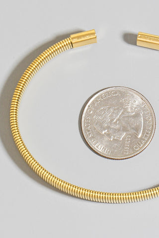 Stainless Steel Adjustable Cuff Bracelet