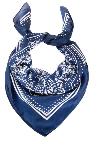 Paisley Square Scarf
