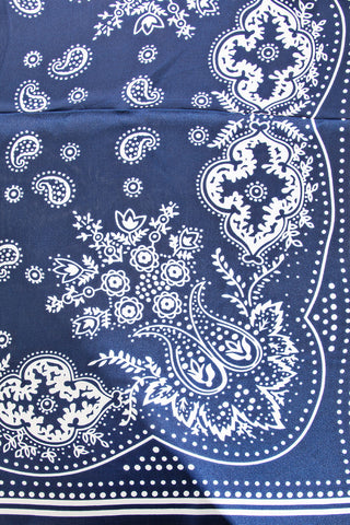 Paisley Square Scarf