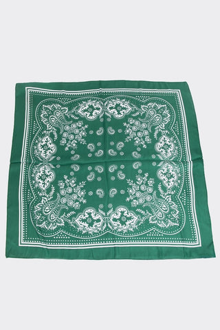 Paisley Square Scarf