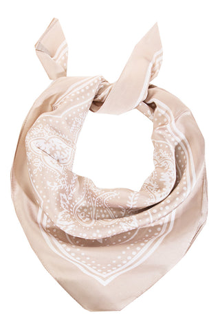 Paisley Square Scarf