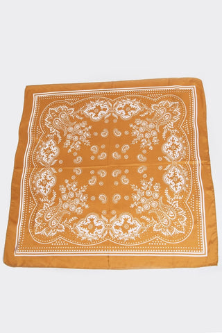 Paisley Square Scarf