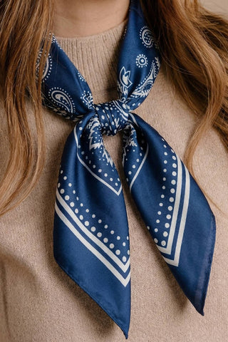 Paisley Square Scarf