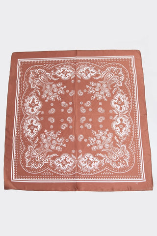Paisley Square Scarf