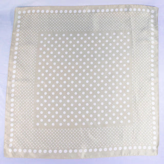 Polka Dot Square Scarf