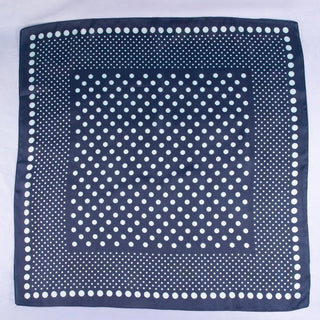Polka Dot Square Scarf