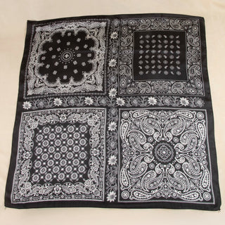 Patchwork Paisley Square Scarf