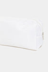 Glam Pearl Cosmetic Bag in Ivory