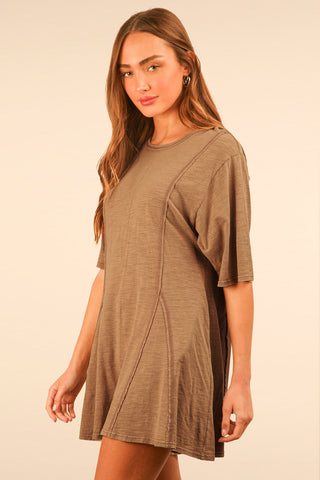 Chasing Dreams Romper - Mocha