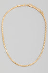 Square Chain Link Necklace